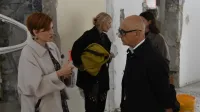 Koper, Luska kapitanija.Ministrica za kulturo Asta Vrecko si je v okviru delovnega obiska v slovenski Istri ogledala Lusko kapitanijo v Kopru.Ministrica za kulturo Asta Vrecko in generalni direktor Zavoda za varstvo kulturne dediscine (ZVKDS) Jernej Hudolin.