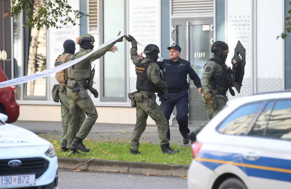 V zagreb&scaron;kem naselju Sredi&scaron;će je pri&scaron;lo do streljanja