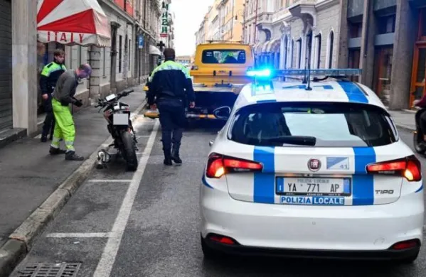 Prizori&scaron;če nesreče
