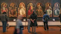 galerija uffizi firence