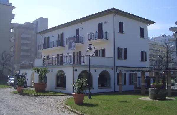 Riccione villa mussolini