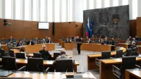 Ljubljana, DZ.Izredna seja DZ, na kateri obravnavajo interpelacijo o delu in odgovornosti ministra za solidarno prihodnost Simona Maljevca.