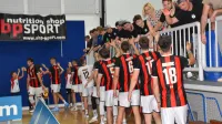 Alpacem Kanal pozdrav navijači tekma ACH Volley