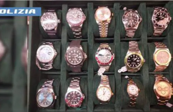 Ukradene in najdene ure znamke Rolex
