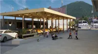 render tržnica tolmin 