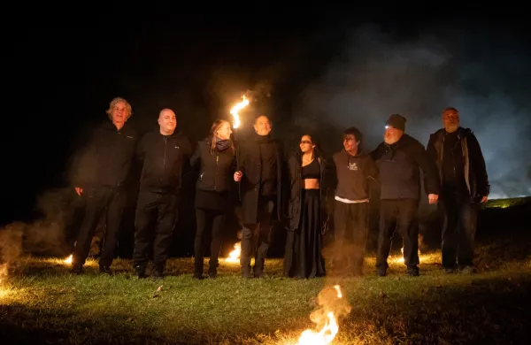 Rapsodija jamskega medvedaVojko Anzeljc, Bo&scaron;tjan Gombač, Petra Vidmar, Jure Ivanu&scaron;ič, Teja Modrijan, Ga&scaron;per Kun&scaron;ek, Bo&scaron;tjan Perov&scaron;ek, Miha Čelar