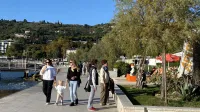 portorož jesen turisti počitnice