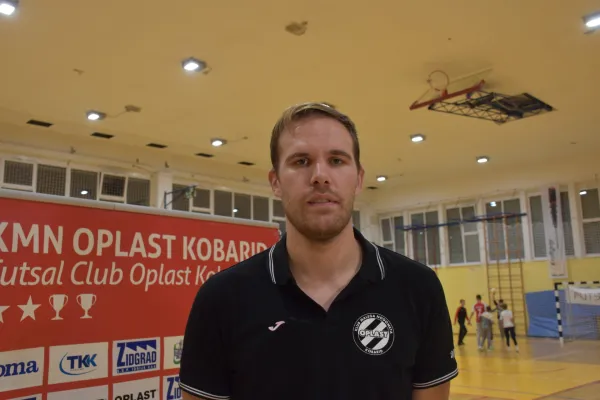  Oplast trener Patrik Čujec