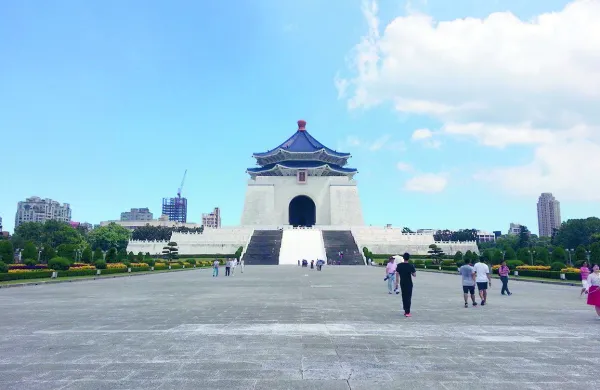 Taipei, Tajvan, Trg svobode, Chiang Kai Shek------Ilona#7.val 5