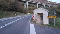 križi&scaron;če Podgrič