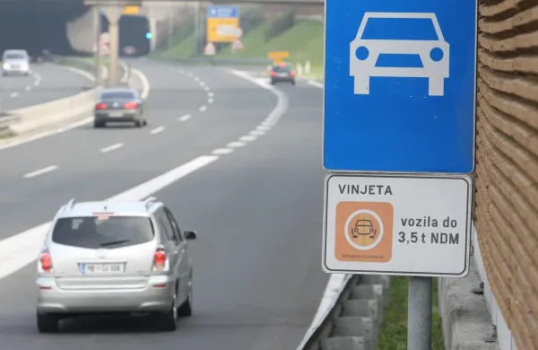 avtocesta, vinjeta