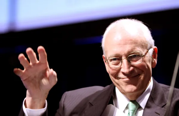 Poslovil se je nekdanji ameri&scaron;ki podpredsednik Dick Cheney.