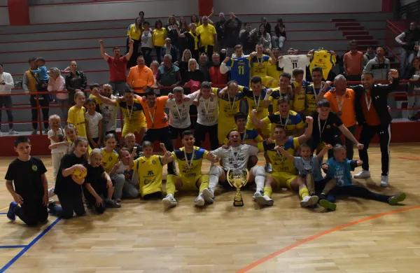 Bronx slavje navijači &Scaron;kofije tretje mesto državno prvenstvo futsal