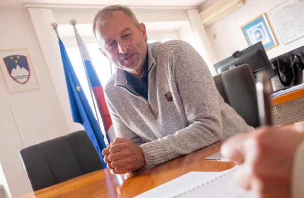 Erik Modic zupan obcina Komen