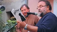 Vanja Pegan Sekstant Drago Mislej Mef Izola poezija