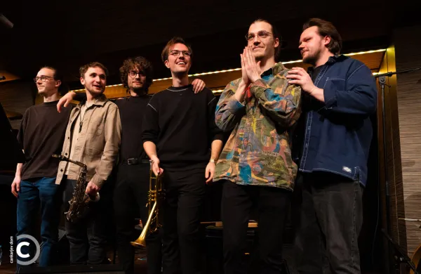 Gaj Bostič &ndash; Mrk (SI/AT/ES/SK)Gaj Bostič, bobni, učinki; Jo&scaron;t Lampret, bas; Mark Žakelj, kitara; Maximilian Gerstbach, klaviature; Jordi Rovir&oacute;, trobenta;