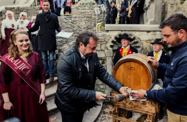 martinovanje &Scaron;tanjel Tinkara Gulič Marko Bandelli
