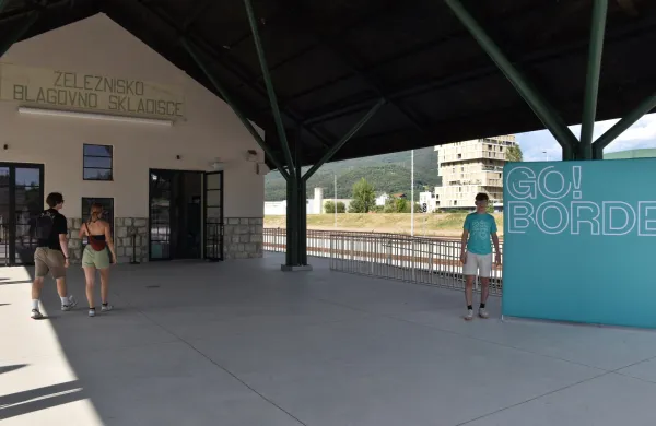 Info točka epic center nova gorica prestolnica kulture