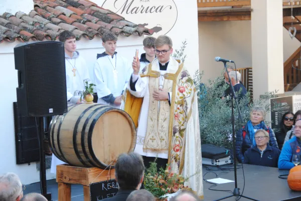 Z dana&scaron;njega martinovanja v &Scaron;martnem