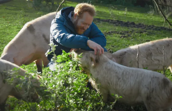 never go vegan pra&scaron;iči dobrobit živali