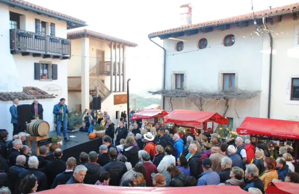 Martinovanje v &Scaron;martnem - zadovoljni domačini in obiskovalci