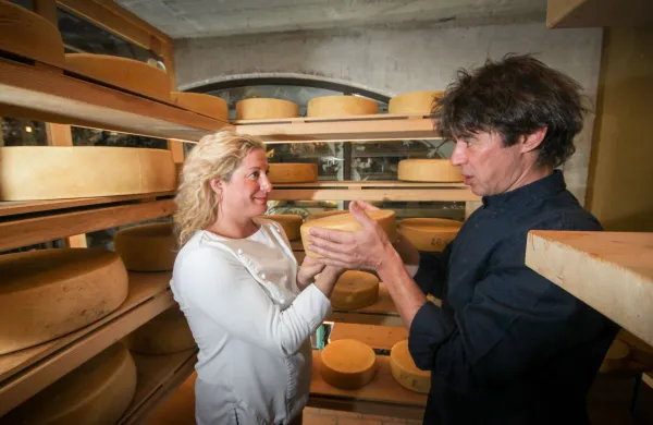 Hisa Franko, Ana Ros in Valter Kramar
