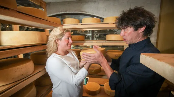 Hisa Franko, Ana Ros in Valter Kramar