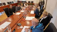 Občina ilirska Bistrica, župana dr. Gregor Kovačič in Danijel Cukjati Vrhnika