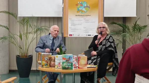 Z Ismetom Begićem se je pogovarjala koprska kulturna posrednica Irena Urbić.