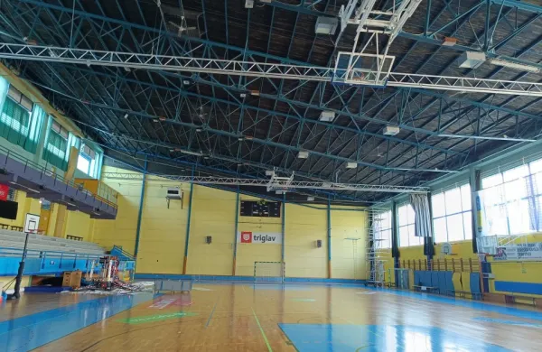&Scaron;portni center Ajdov&scaron;čina: stare luči so zamenjale LED svetilke