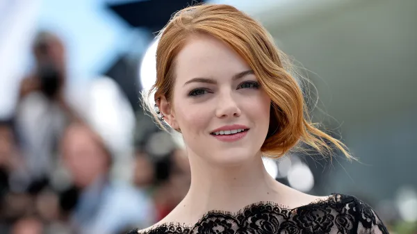 Actress Emma Stone attends a photocall for "Irrational Man" during the 68th annual Cannes Film Festival on May 15, 2015 in Cannes, France.