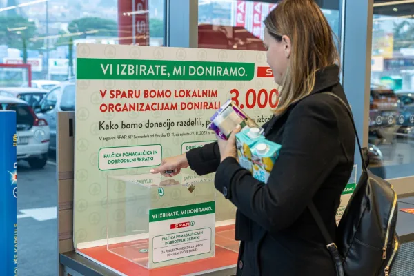 SPAR Slovenija Semedela