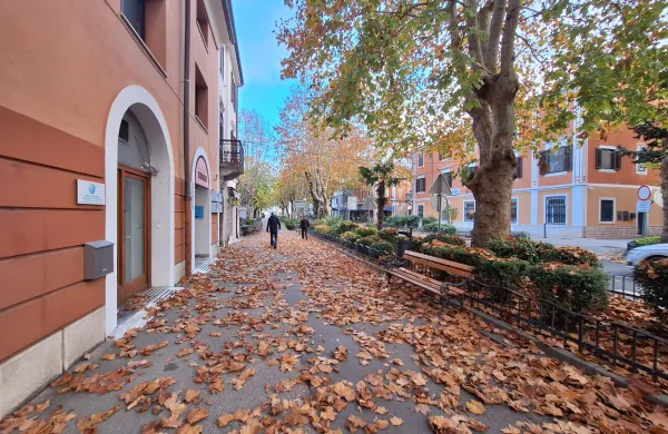 jesen Izola vreme