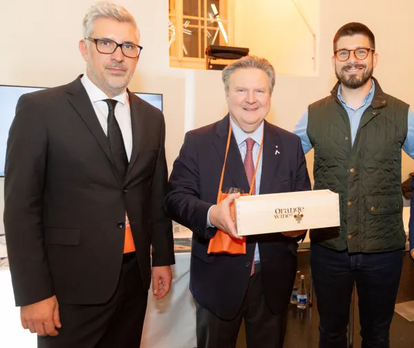 marko &scaron;tucin michael ludwig matej zaro orange wine festival dunaj