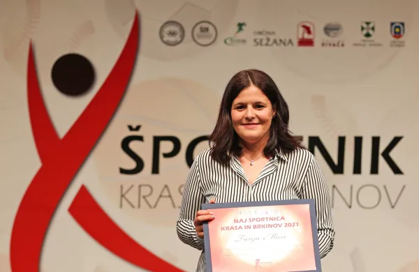 &Scaron;portnik Krasa in Brkinov 2021, Tanja Marc balinanje