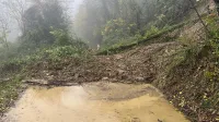 Plaz je zasul &scaron;tevilne ceste v občini.