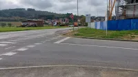 Izola, Livade, Južna cesta, nesreča, prehod za pe&scaron;ce