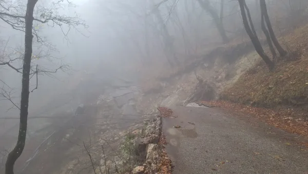 kanal ob soči poplave plazovi