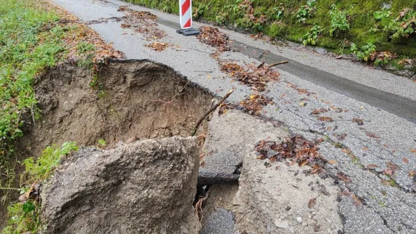 kanal ob soči poplave plazovi