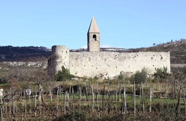 Hrastovlje, 11.12.2006Cerkev HrastovljeFoto: Zdravko Primožič/FPA