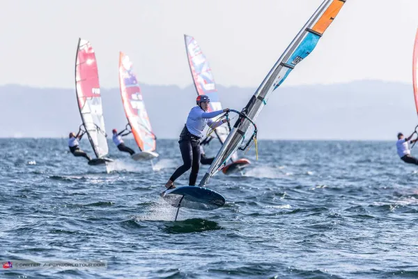 Japonska, lina eržen, druga leto&scaron;nja regata svetovnega pokala v jadranju na deski PWA 
