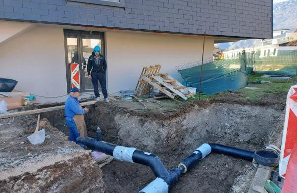 Dolb bo zagotavljal tudi toplo sanitarno vodo