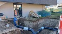 Dolb bo zagotavljal tudi toplo sanitarno vodo
