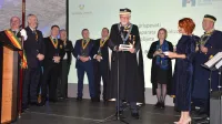 Zbiranje denar dializni oddelek bolni&scaron;nica &Scaron;empeter dvorec Vipolže vinarji in vrabček upanja
