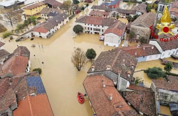 Versa, poplave, kraj pod vodo