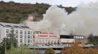 Danes zjutraj je zagorelo v Casino Mulino.
