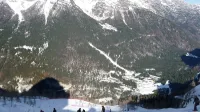 Sella Nevea (Nevejsko sedlo) nestrpno čaka na novi sončni Kanin