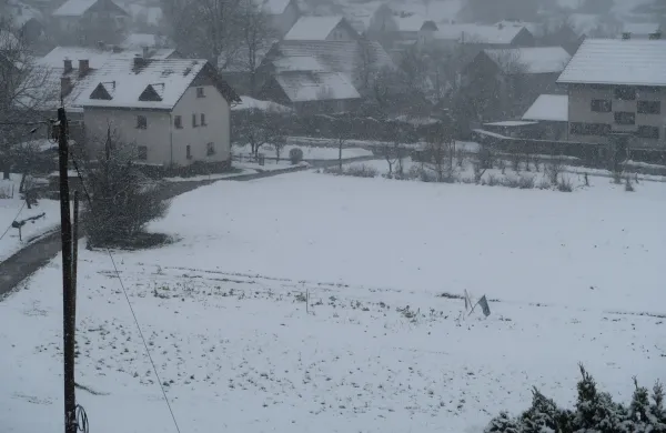 V torek snega za težave, v petek za lepoto
