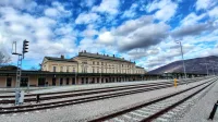 Nova Gorica železni&scaron;ka postaja