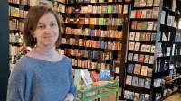 Renata Lapanja, du&scaron;a in srce knjigarna Maks vodja knjige